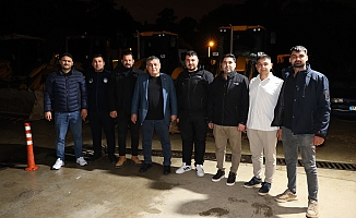 Başkan Yıldırım: "Vatandaşımız rahat uyusun, çünkü biz uyumuyoruz"