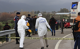  "Bu yol ölüm makinesi gibi, kaç defa kaza oldu, haddi hesabı yok"