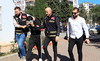 Hamile eşini silahla yaralayan şahıs adliyeye sevk edildi