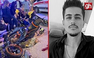  Motosikletli genç trafik kazasında hayatını kaybetti