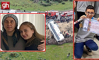 Yarıyıl tatili için gittikleri memleketlerinden dönüşte hayatlarını kaybettiler