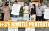 3+3'E SİMİTLİ PROTESTO