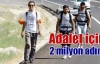 Adalet için 2 milyon adım