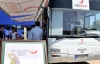 ADOPEN'den Kızılay'a mobil kan bağışı otobüsü