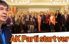 AK Parti start verdi