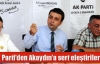 AK Parti’den Akaydın’a sert eleştiriler