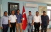AK Partili gençler başkanları ziyaret etti