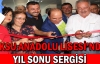 Aksu Anadolu Lisesi'nde yıl sonu sergisi