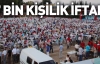 Aksu'da 7 bin kişilik iftar