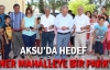 Aksu'da hedef 'her mahalleye bir park'