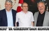 Aksu'ya Giresun'dan konuk