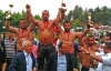 Ali Gürbüz, Bursa'da başpehlivan