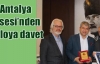 ALİV Başkanı, AGC'yi ziyaret etti