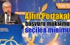 Altın Portakal'a başvuru maksimum, seçilen minimum 