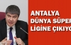 Antalya dünya süper liginde