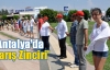 Antalya'da 'Barış Zinciri'