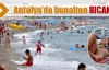 Antalya'da bunaltan sıcak