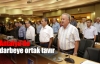 Antalya'da darbeye ortak tavır