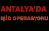 Antalya'da Işid Operasyonu: 8 Gözaltı
