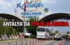 Antalya'da polis alarmda
