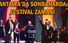 Antalya'da sonbaharda festival zamanı