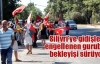 Antalya'dan Silivri'ye gidişleri engellenen grubun bekleyişi sürüyor