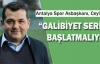 Antalyaspor Asbaşkanı Ceylan: 