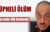 Aracında ölü bulundu