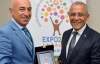 Arıcı'dan EXPO 2016'ya ziyaret