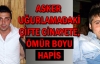 Asker uğurlamadaki çifte cinayete, ömür boyu hapis