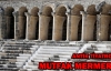  Aspendos Antik Tiyatrosu'na 'Mutfak Mermeri' Döşendi