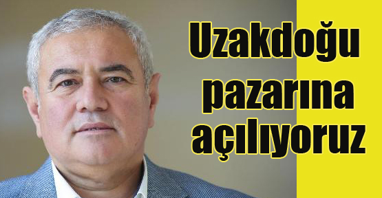 ATSO Tarım Kümesi Uzakdoğu pazarında