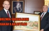 ATSO Yönetimi, Bakan Soylu'yu ziyaret etti 