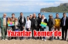 Avrupalı yazarlar Kemer'i gezdi   