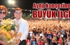 Ayna konserine büyük ilgi