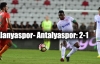 Aytemiz Alanyaspor- Antalyaspor: 2-1