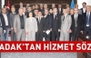 Badak'tan hizmet sözü