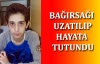 Bağırsağı uzatılıp hayata tutundu