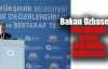 Bakan Özhaseki: Sıcaklığın artışı felaketin habercisi