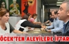 Başkan Böcek'ten Alevilere iftar 