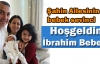  Şahin ailesinin bebek sevinci