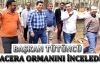 Başkan Tütüncü macera ormanını inceledi