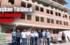 Başkan Tütüncü yurt binasını inceledi
