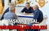 Başkan Uysal, vatandaşları dinledi