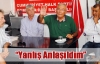 Baykal: Yanlış Anlaşıldım