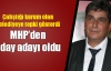 Belediyeye tepki gösterdi aday adayı oldu