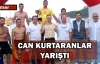 Cankurtaranlar yarıştı