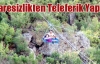 Çaresizlikten Teleferik Yaptı