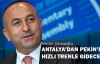 ÇAVUŞOĞLU, “ANTALYA’DAN PEKİN’E HIZLI TRENLE GİDECEĞİZ