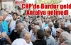 CHP'de Burdur geldi Antalya gelmedi